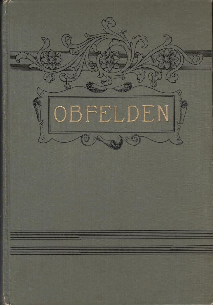 <p>Obfelden und Ottenbach  Gedenkschrift zum 50 jährigen Bestand der Gemeinde 1947-1897 , Buch Top Zustand,</p>